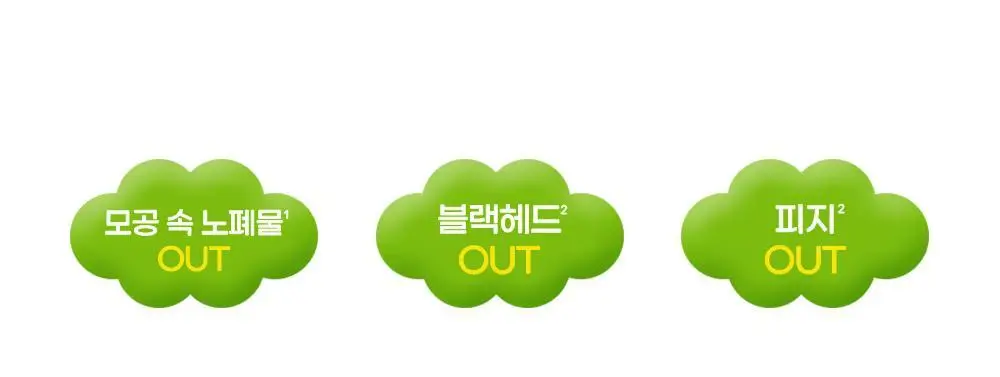 [화잘먹/브러쉬증정기획] 피캄 홀리바질 버블 딥 마스크 90g 기획 (+듀얼모공브러쉬) 상세페이지 19